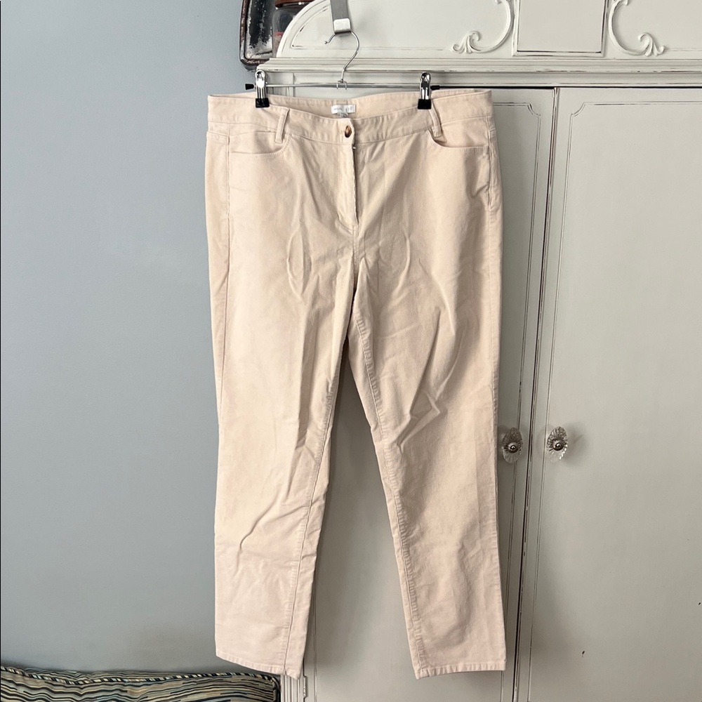 J.Jill Women's Cream Pants